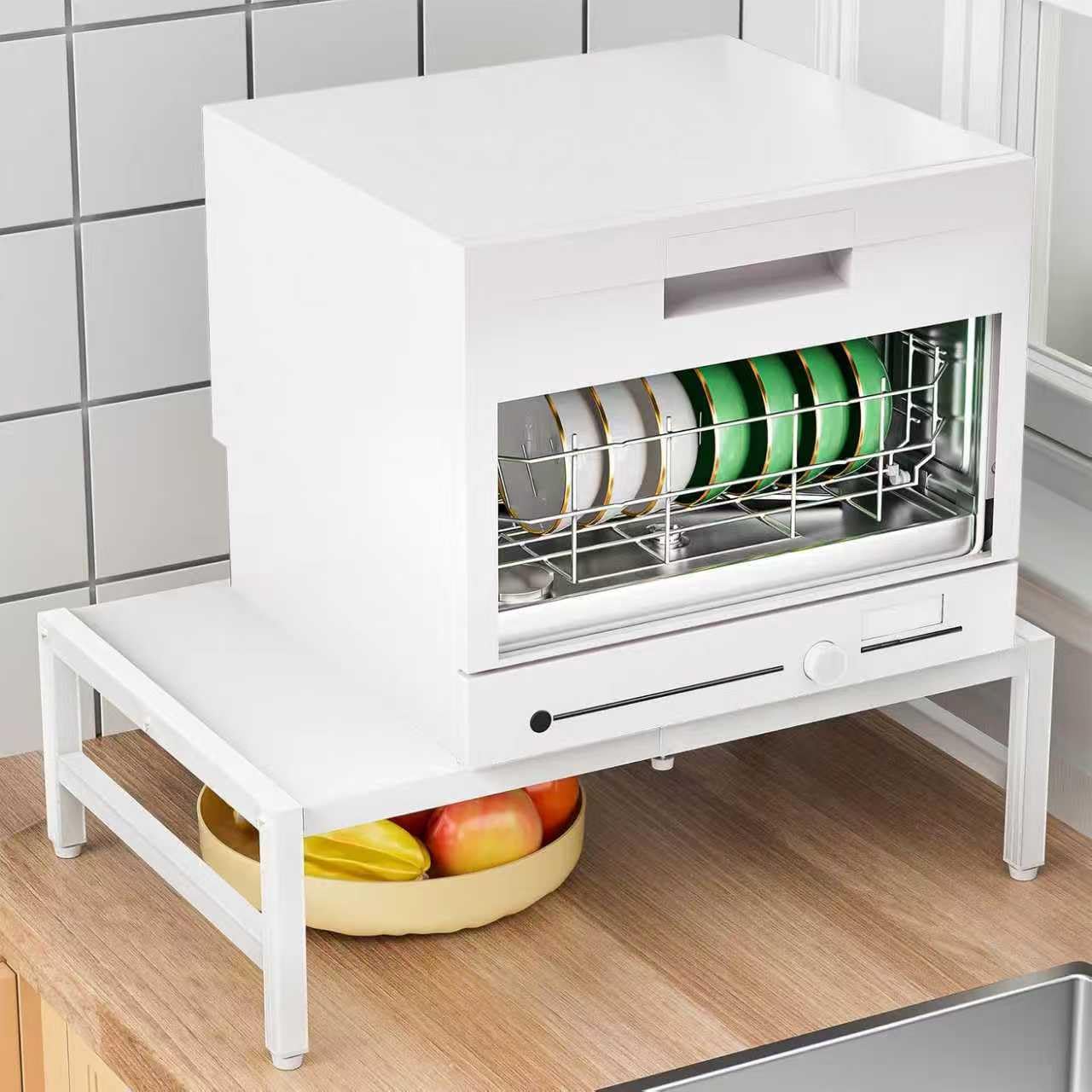 Amazon.co.jp: 食洗機ラック 食洗機台 食洗機 置き台 伸縮食洗器ラック