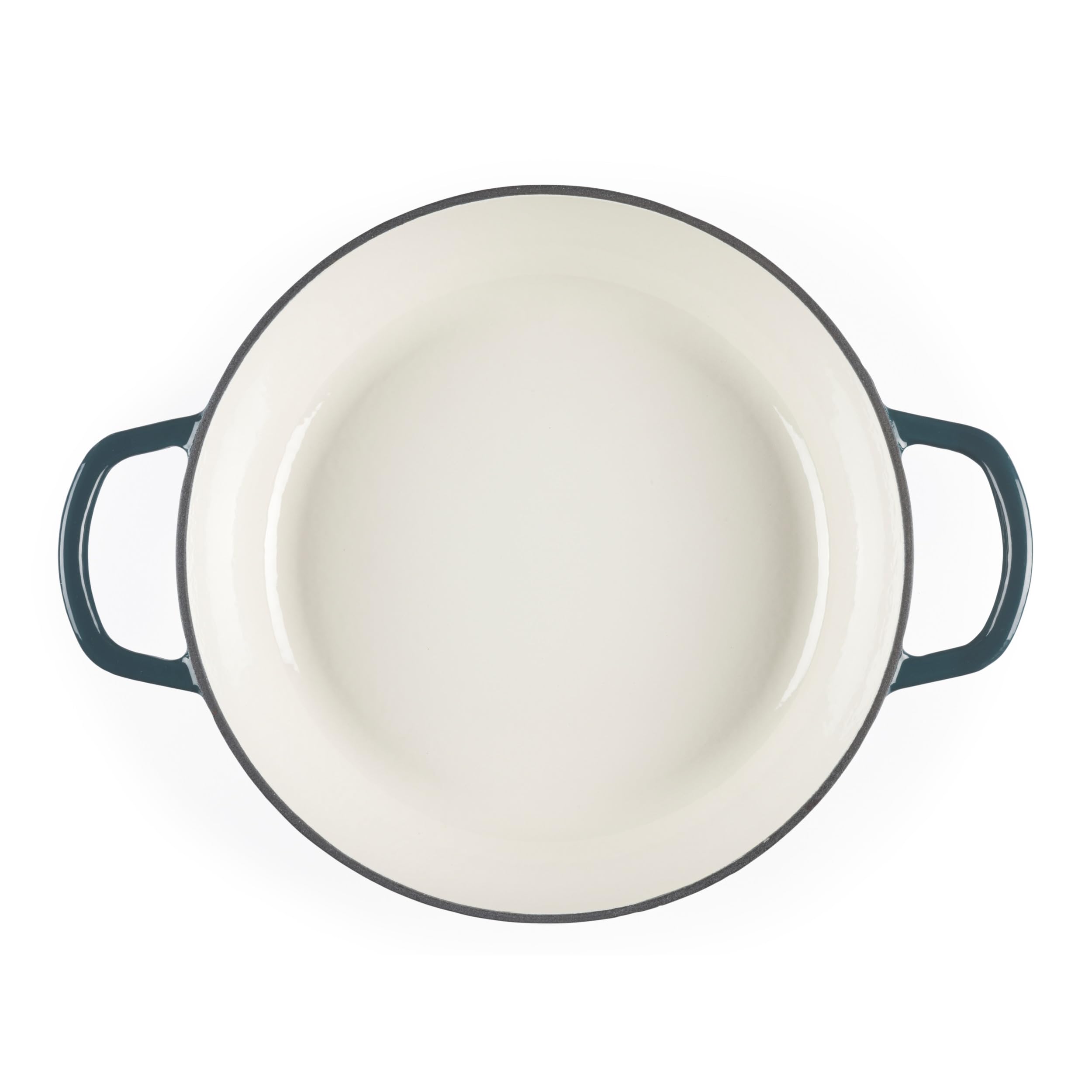 Salter Chester Casseruola Bassa in Ghisa – Verde, 30CM, Coperchio Autoabbracciante, Dutch Oven, Da Piano Cottura a Forno, Adatta a Tutti i Tipi di Piano Cottura Inclusa Induzione, Capacità 2.8L