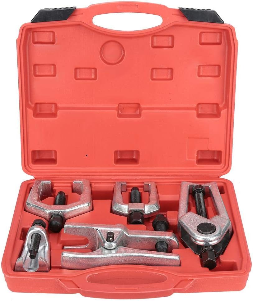 Keenso Ball Joint Seperator Set, 5Pcs Ball Joint Remover
