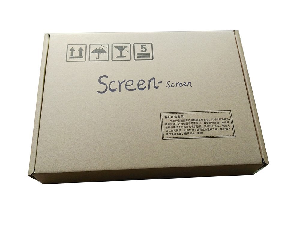 Display Slim LED 15.6" Per Notebook, Compatibile Innolux N156BGE-EB2, 30 Pin EDP, 1366x768
