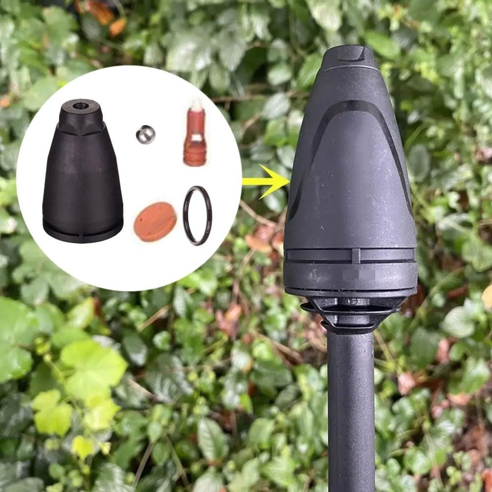 Kit De Repuesto Para Hidrolimpiadora Karcher K2 A K7 - Boquilla Turbo Giratoria De Latón, Cabezal De Pulverización - Fácil Instalación