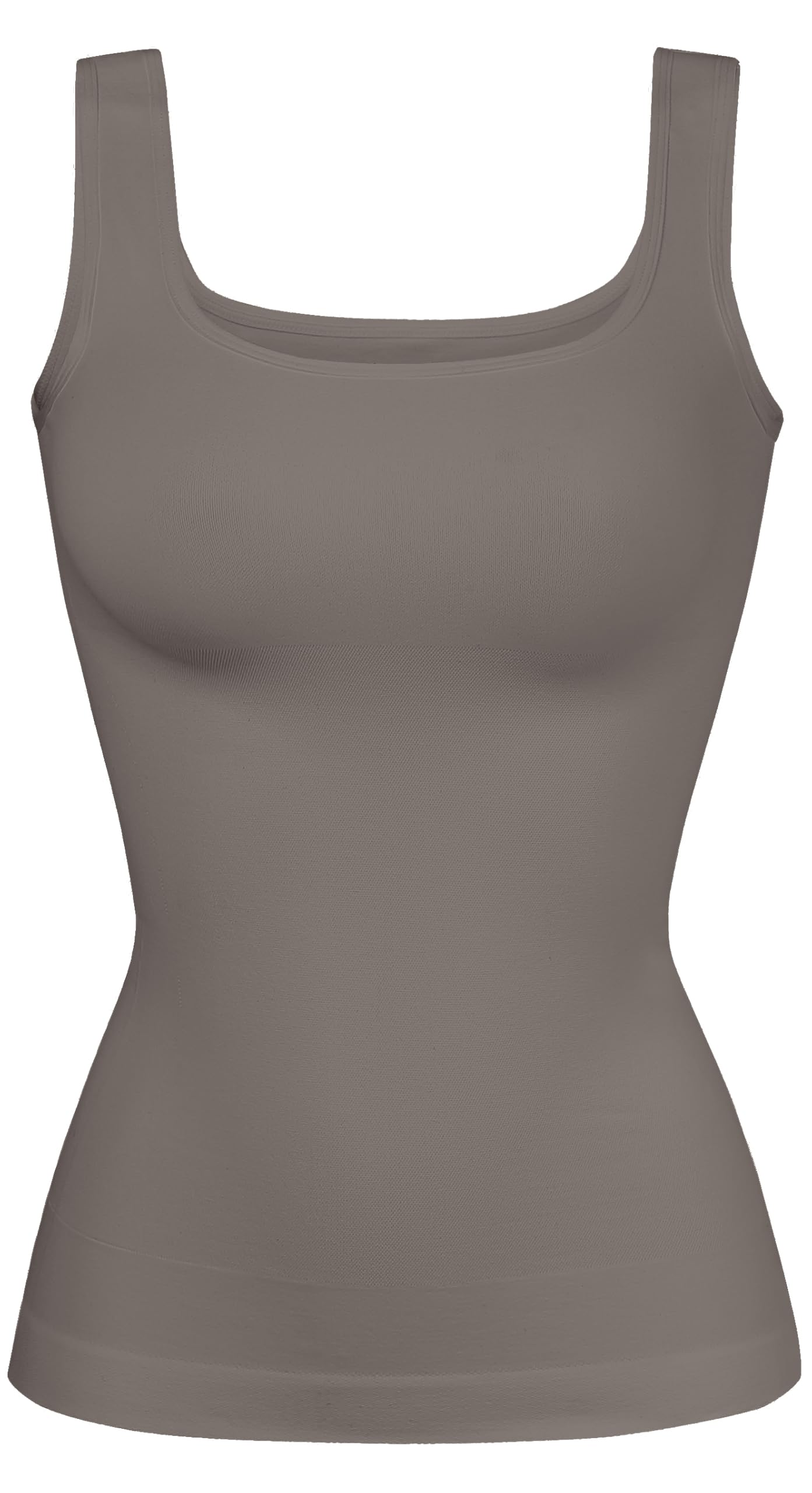 YIOIOIO Womens Shapewear Tank Top Square Neck Tummy Control Compression