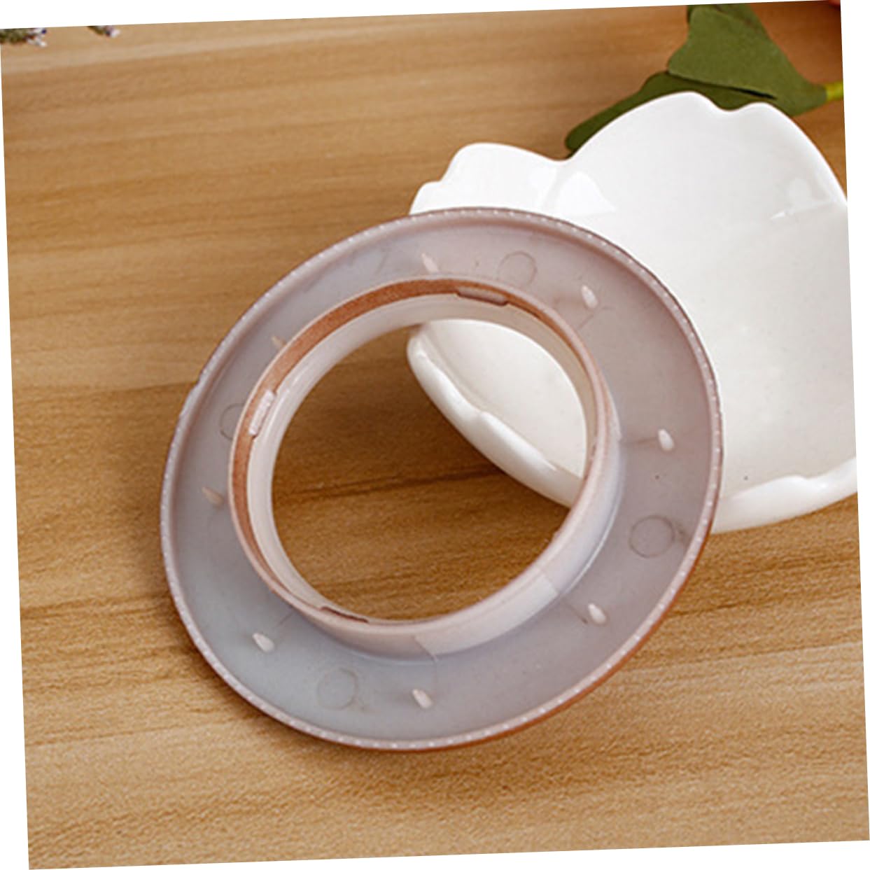 DECHOUS per Tende in 10 Pezzi Ganci per Tende Fissaggio Decorativi e Doccia Design Moderno per e Camera da