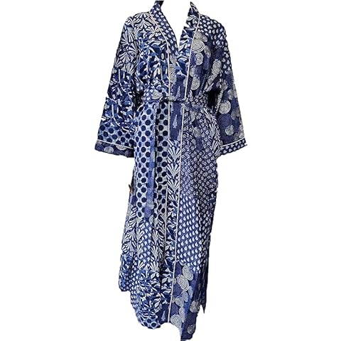 Robe de chambre en coton - Sambhav Quilt Hub Cover