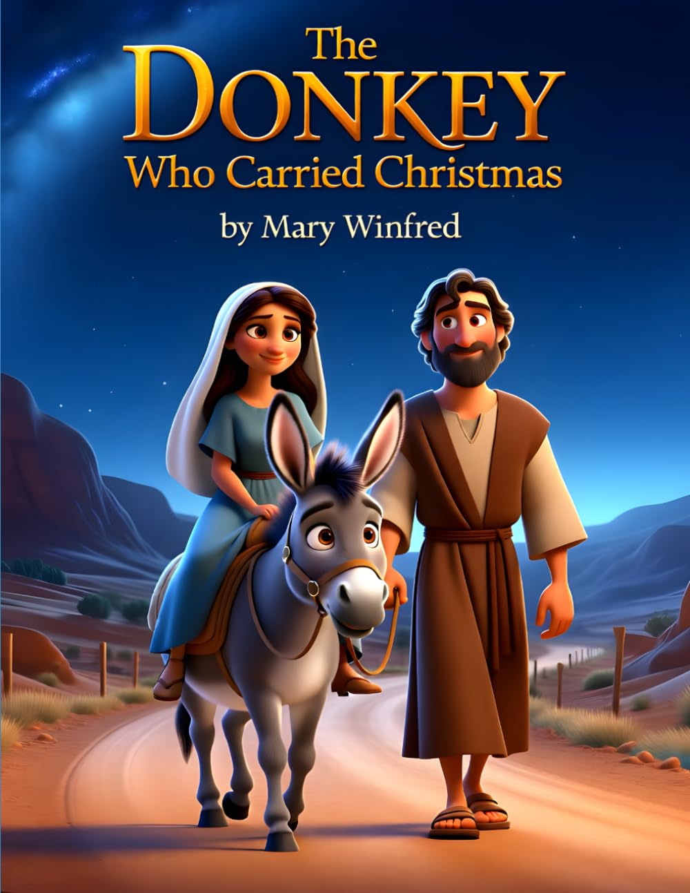 The Donkey Who Carried Christmas: Christmas Story