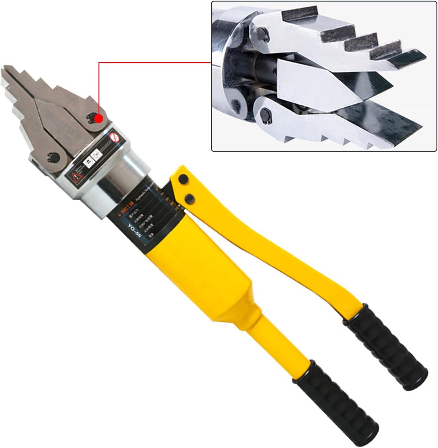 Hydraulic Expander Flange Separator 8T Flange Splitter for Easy Pipe Maintenance and Installation In Industrial Setting