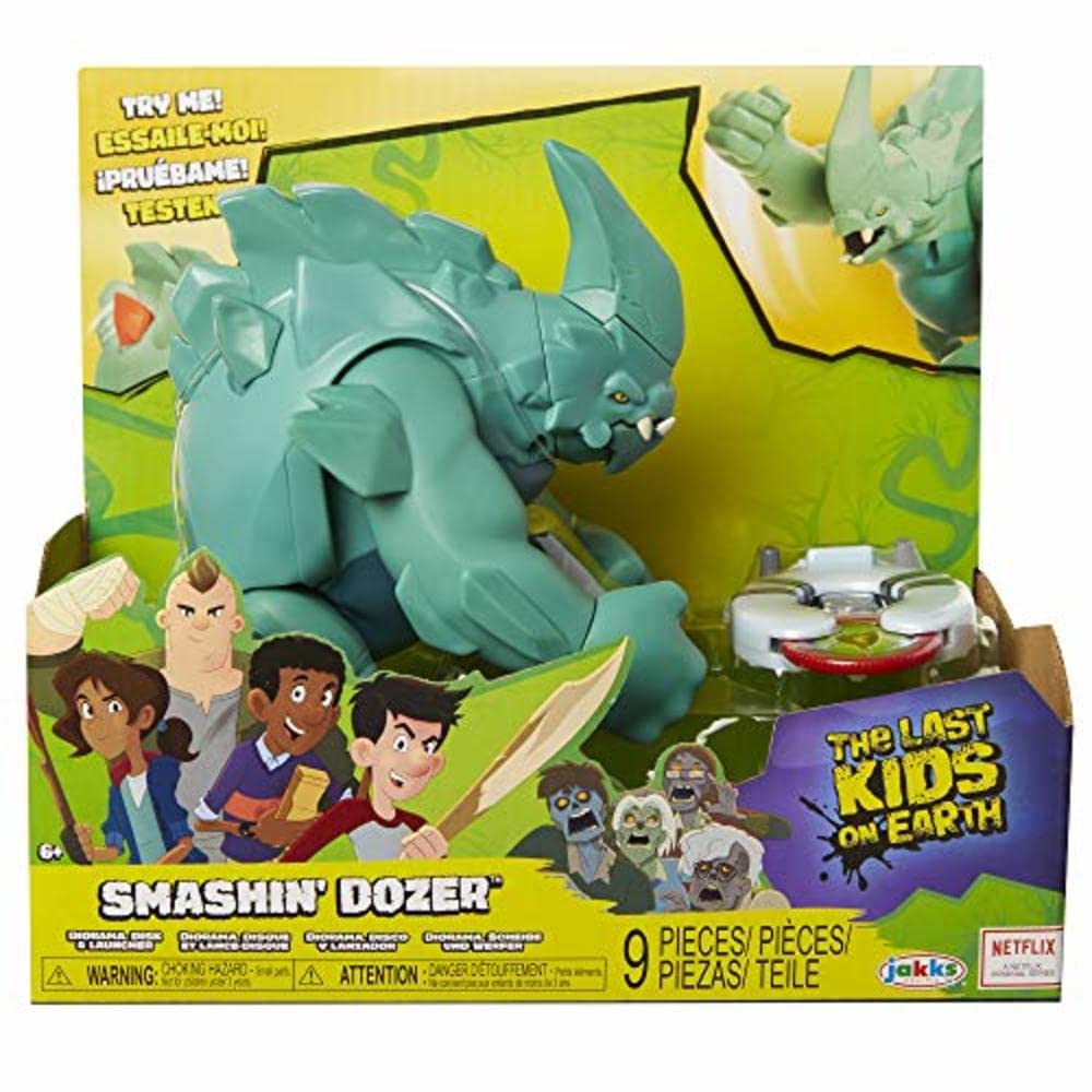 Amazon.com: The Last Kids On Earth Smashin' Dozer Action