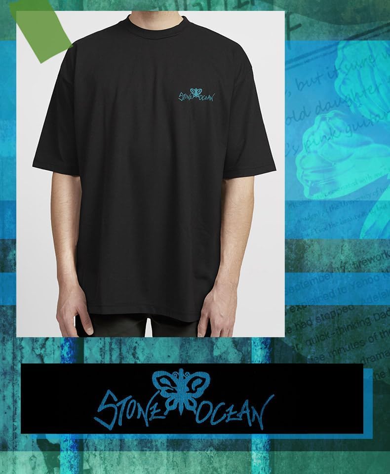 空条承太郎 Tシャツ XLサイズ 楽天市場】絡繰魂 × ジョジョの奇妙な冒険 空条承太郎 Tee 半袖 T