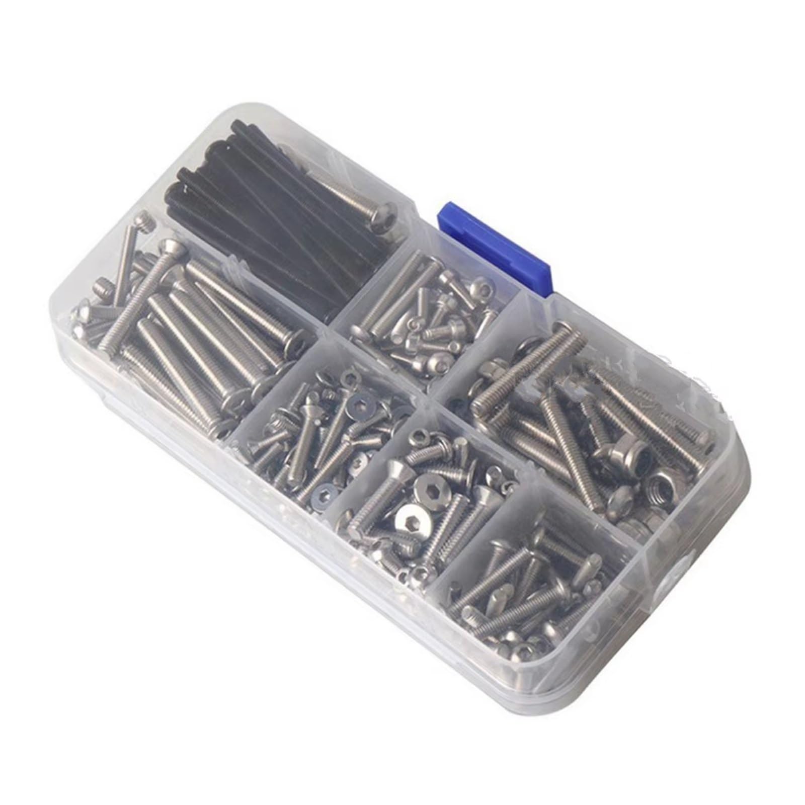 Piezas Vehículos RC para Traxxas 1/7 para UDR para Unlimited para Desert para Racer Kit De Tornillos De Acero Inoxidable RC Reemplazo Actualización Accesorios Piezas