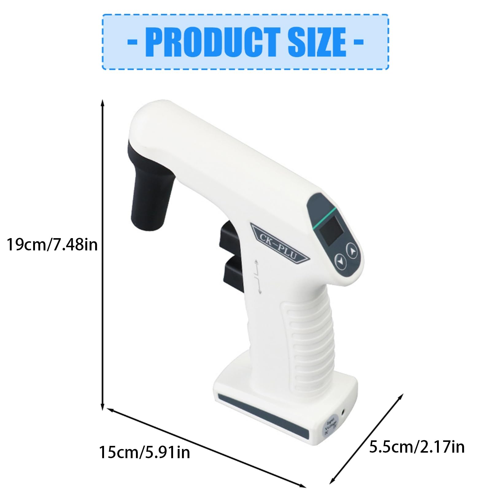 Aspiratore elettrico ad alta capacità con display LCD 0.45μm Filtro e modalità effluente per applicazioni di laboratorio Pipetter ricaricabile da laboratorio