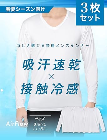 海外限定 メンズ 肌着 熱対策設計 ファッション Wolrec Org