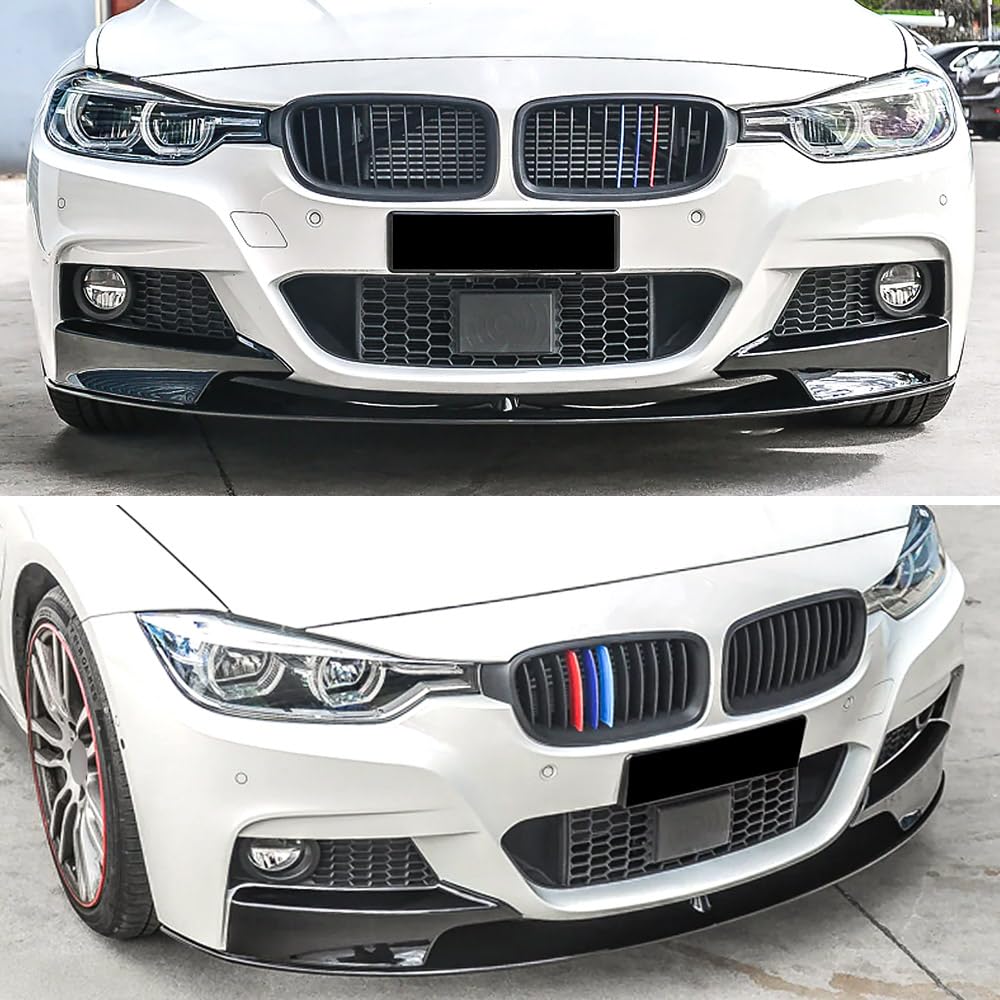 Amazon | XPHAZZ フロントリップ BMW 2012-2018 3シリーズ F30 F31 M