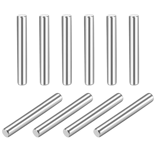 uxcell Pasador de clavija de acero inoxidable 304 de 0.059 x 0.472 in (aproximadamente 116 pulgadas) para litera, para litera, para cama, estante,