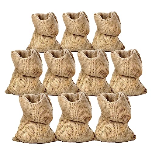 STI Sacco Juta 45x80 Neutro Naturale caffè Cereali Tela yuta Regali 10 Pezzi