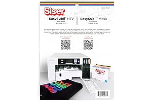 EasySubli HTV - Printable Sublimation Heat Transfer Vinyl: Make Your Designs Come Alive!