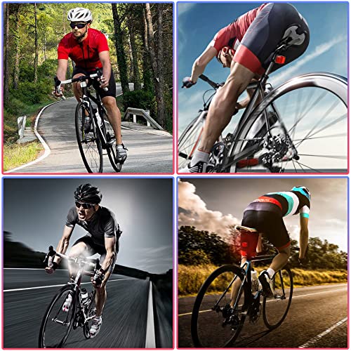9 Pezzi Catarifrangente per Bici, Riflettori per