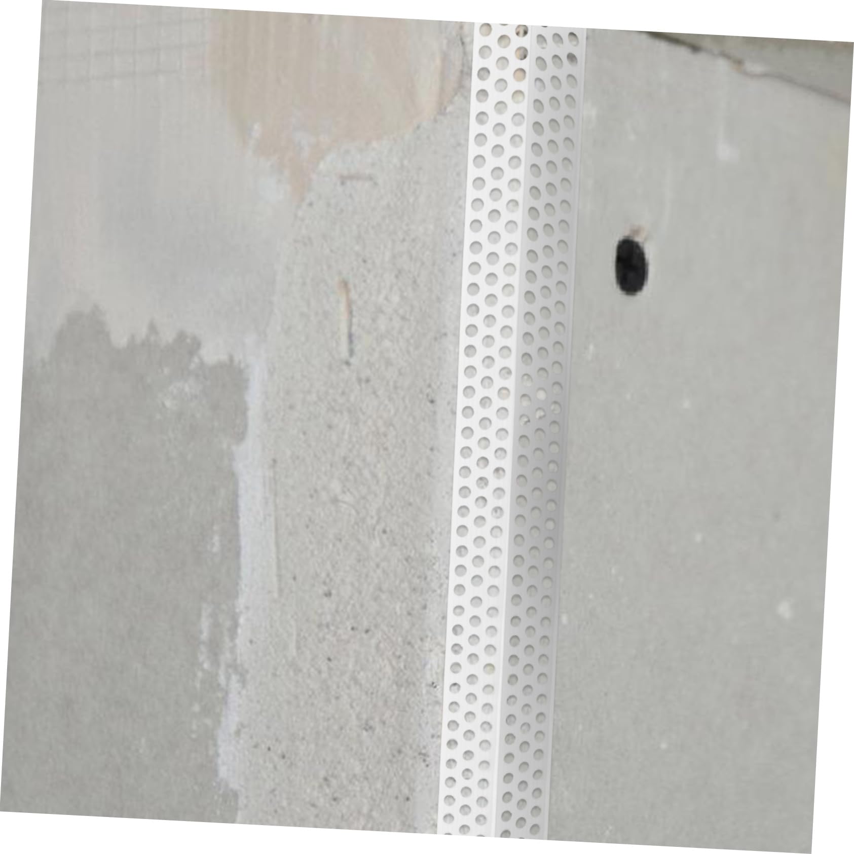 Flexible Selbstklebende Wandeckleiste aus Weißem Pvc mit Eckenschutz für Einfache Installation bei Wohnungsrenovierungen und Altbausanierungen