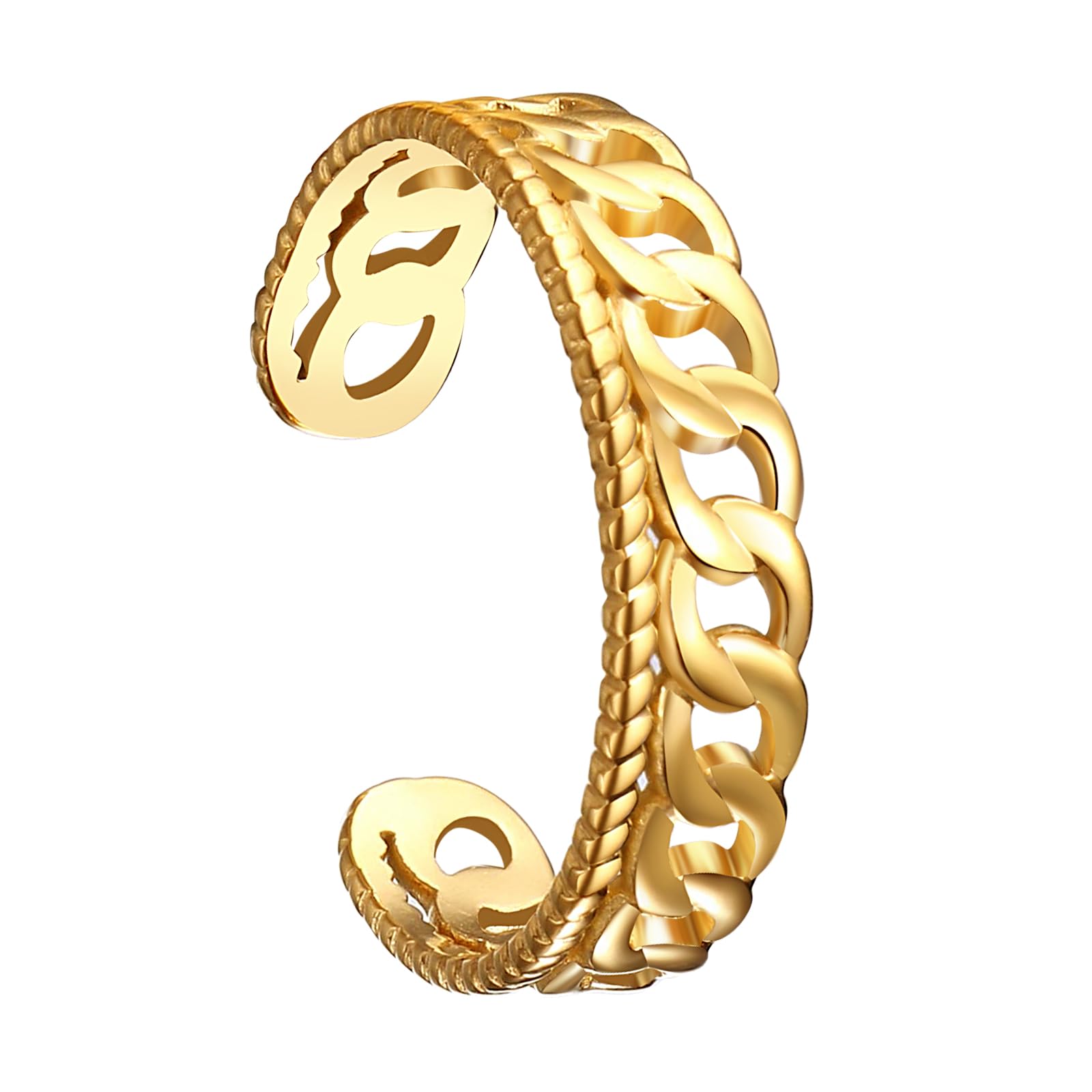 JewelryWe Schmuck Edelstahl Retro Charm Thors Hammer Amulett