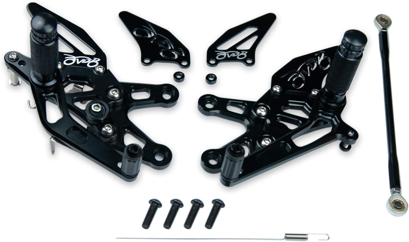 AVDB Rearsets ZX6R 20092020 Amazon.co.uk Automotive