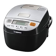 Zojirushi 612252-NL-BAC05SB Micom Rice Cooker and Warmer Silver Black