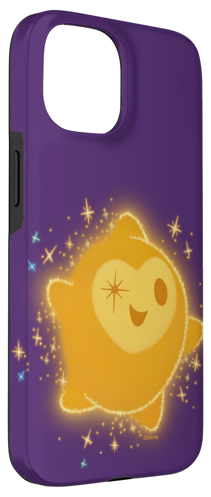 Custodia per iPhone 15 Disney Wish Star Eye Wink