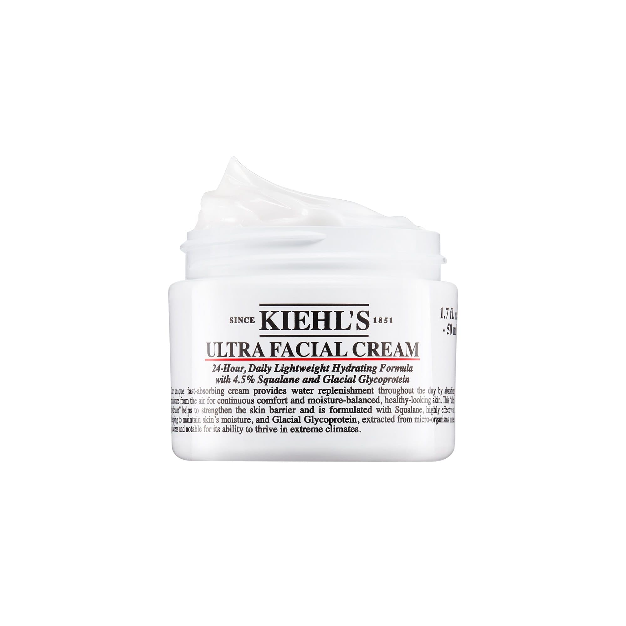 KIEHL'S Ultra Facial Cream, Gesichtscreme, tägliche Gesichtspflege, 50 ml