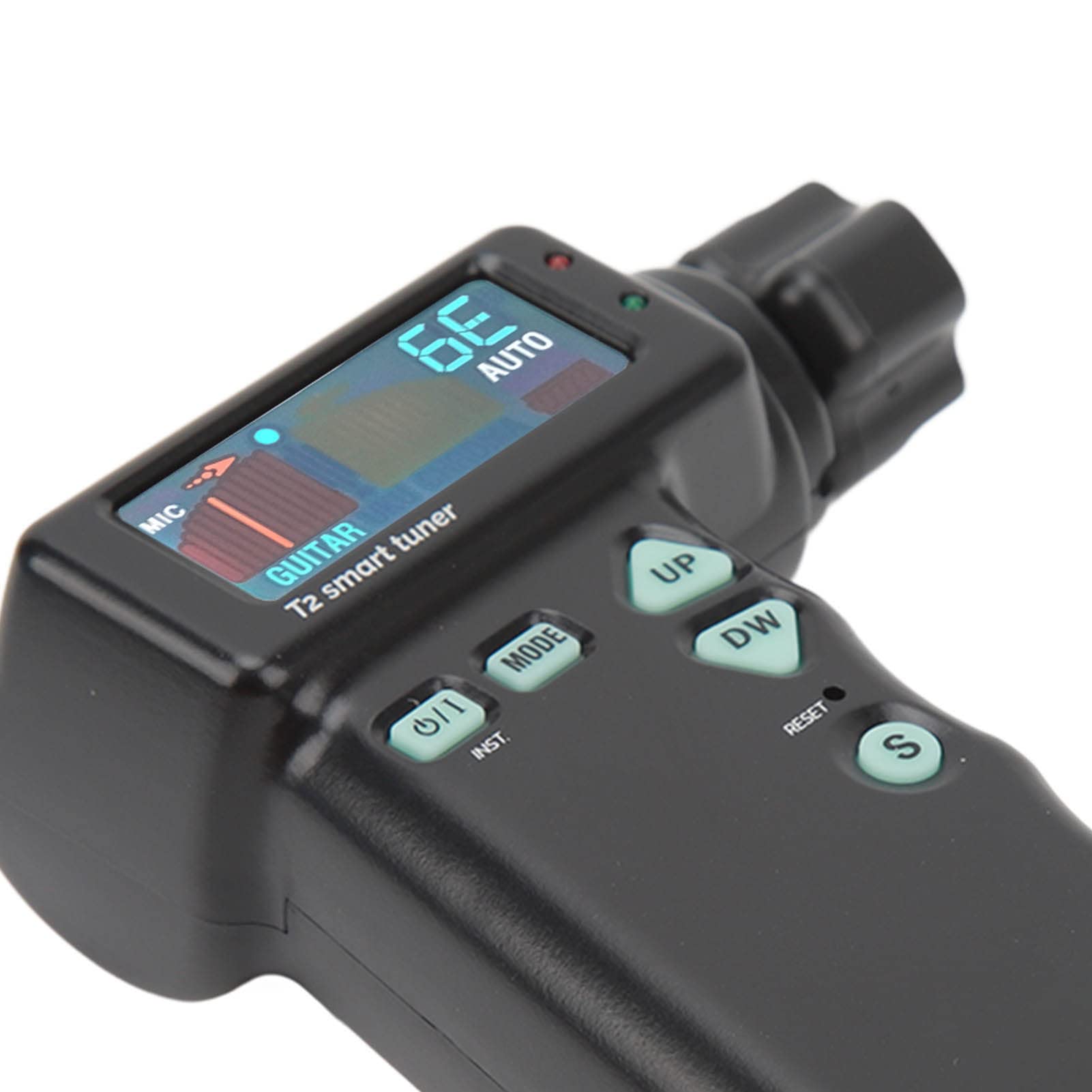 Haofy Avvolgitore Automatico Intelligente per Chitarra con Display a Colori e Sintonizzatore Veloce per Chitarra acustica. Batteria da 2600 MAh