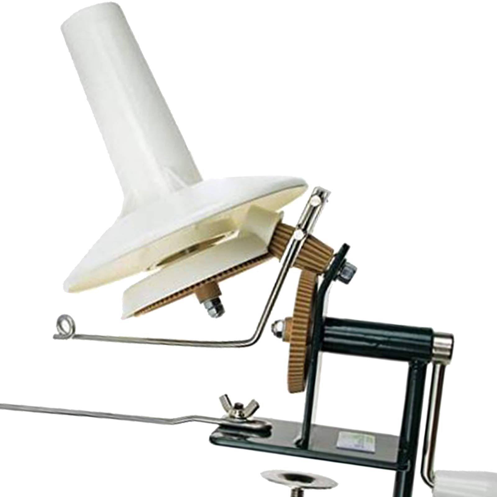Devanador De Hilo Con Manivela Metálica Flexible