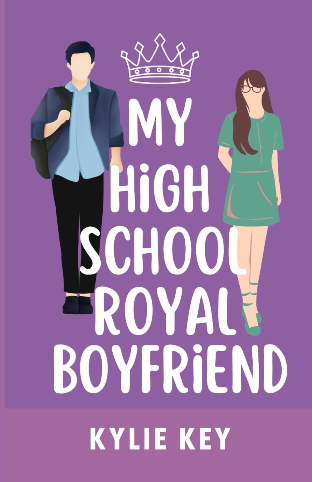 My High School Royal Boyfriend: A Sweet YA & Teen Secret Identity Romance (Boyfriend Series (River Valley High))