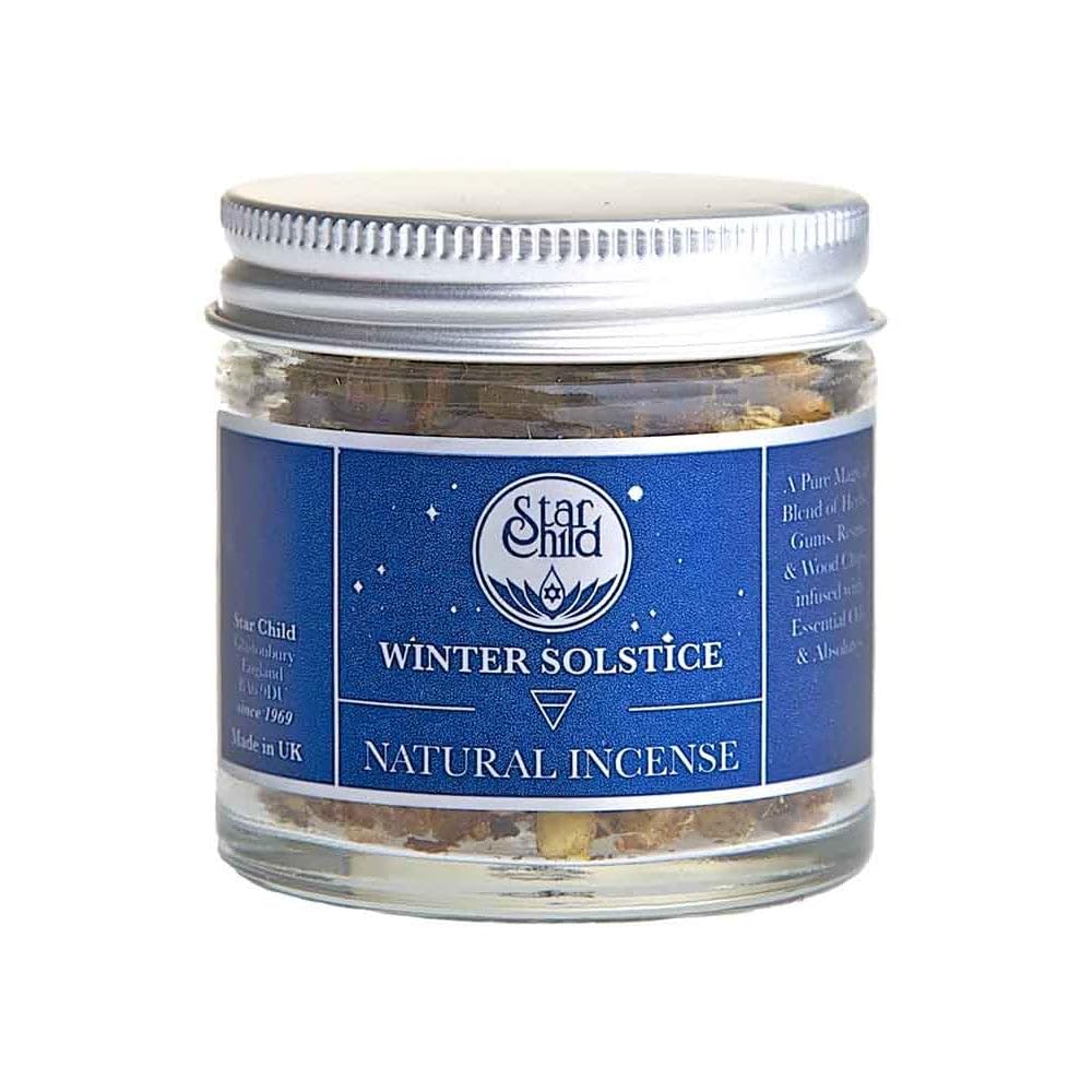 Star Child Winter Solstice Incense Mix 20G - 21St Dec