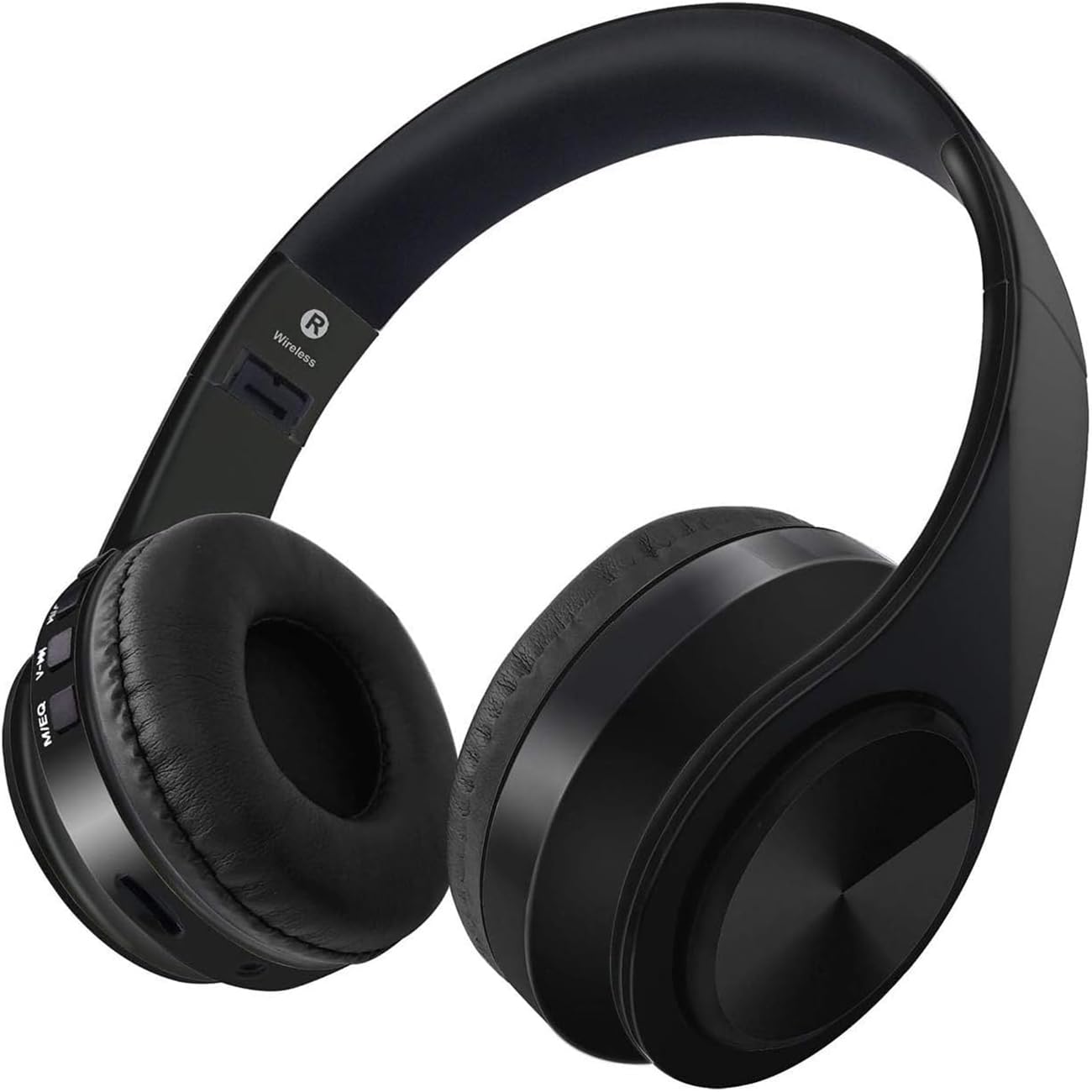 Bolivia's Wireless On-Ear Headphones, Comfortable and Collapsible Bluetooth Headphones, Wireless Noise Cancelling Headphones, Headphones Wireless, Suitable for Cellphone/Work/Pc (Black)