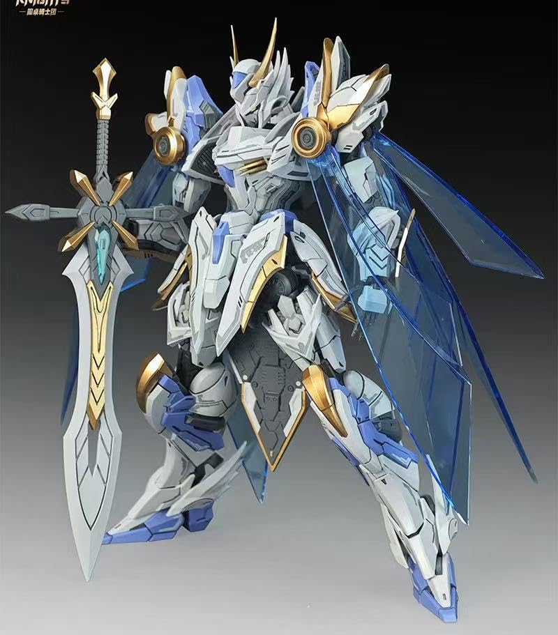 Amazon | 1/144スケール円卓の騎士団 聖器共鳴 パーシヴァル 塗装済