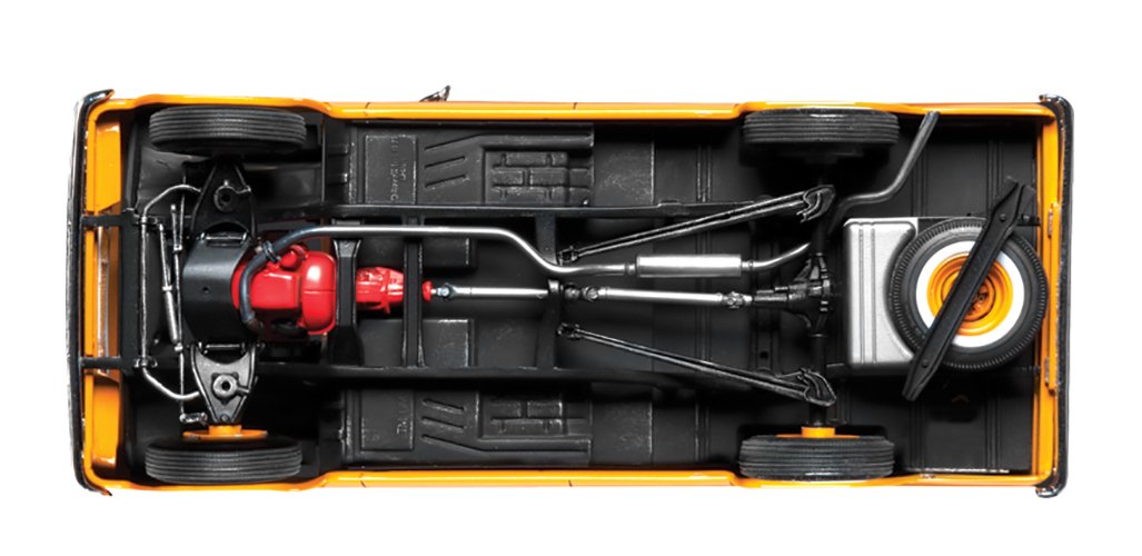 Amazon | アメリカレベル 1/25 シェビー サバーバン 1966 プラモデル  