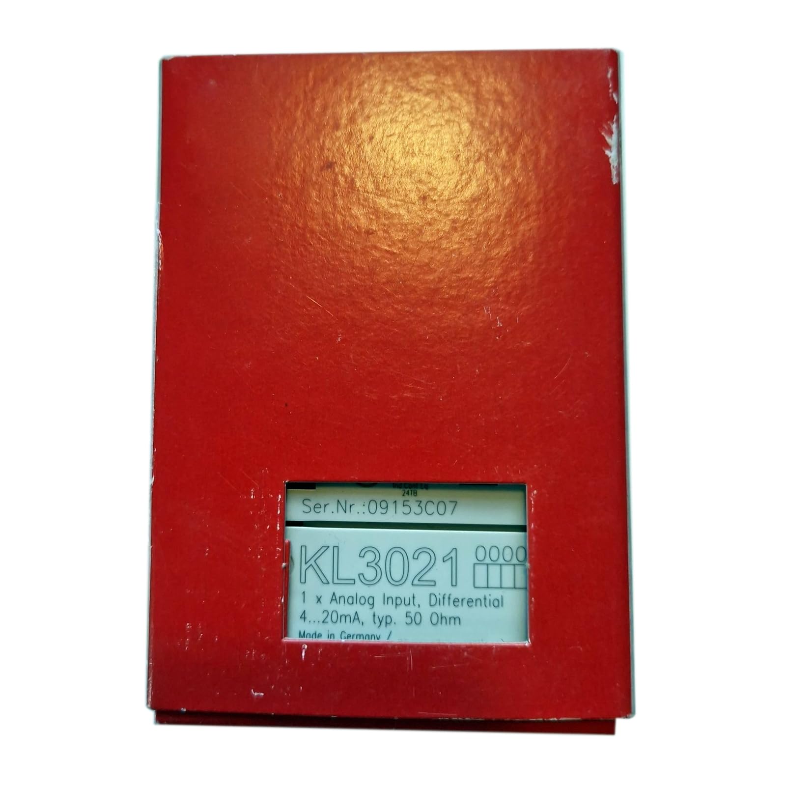 QEFHSVVZE KL3021 New and Sealed in Box KL3021 1 Year Warranty