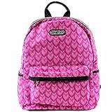 Betsey Johnson Pink Hearts Backpack