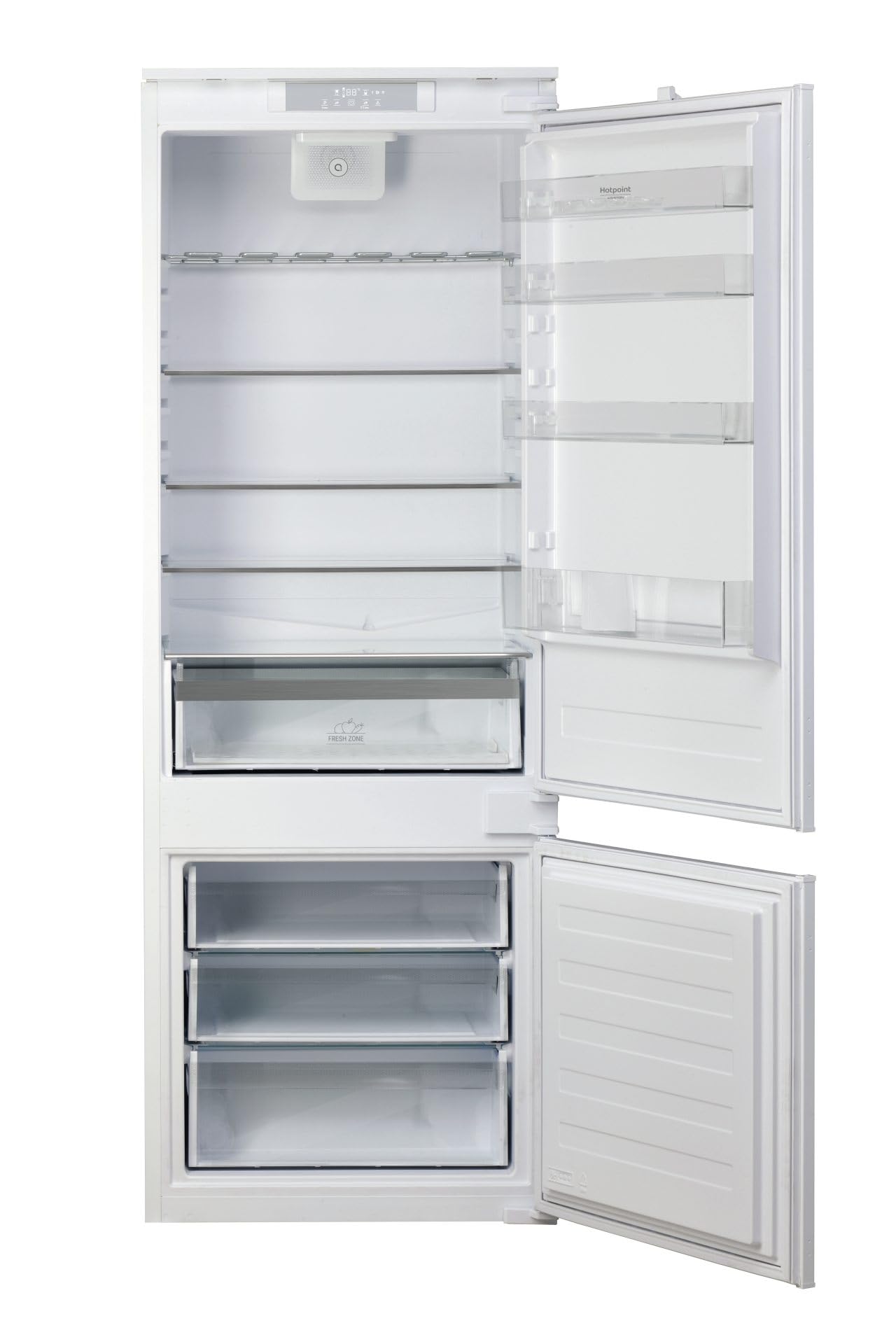 Frigorifero Combinato, Installazione Incasso, 400 Litri, Ventilato, Classe energetica E