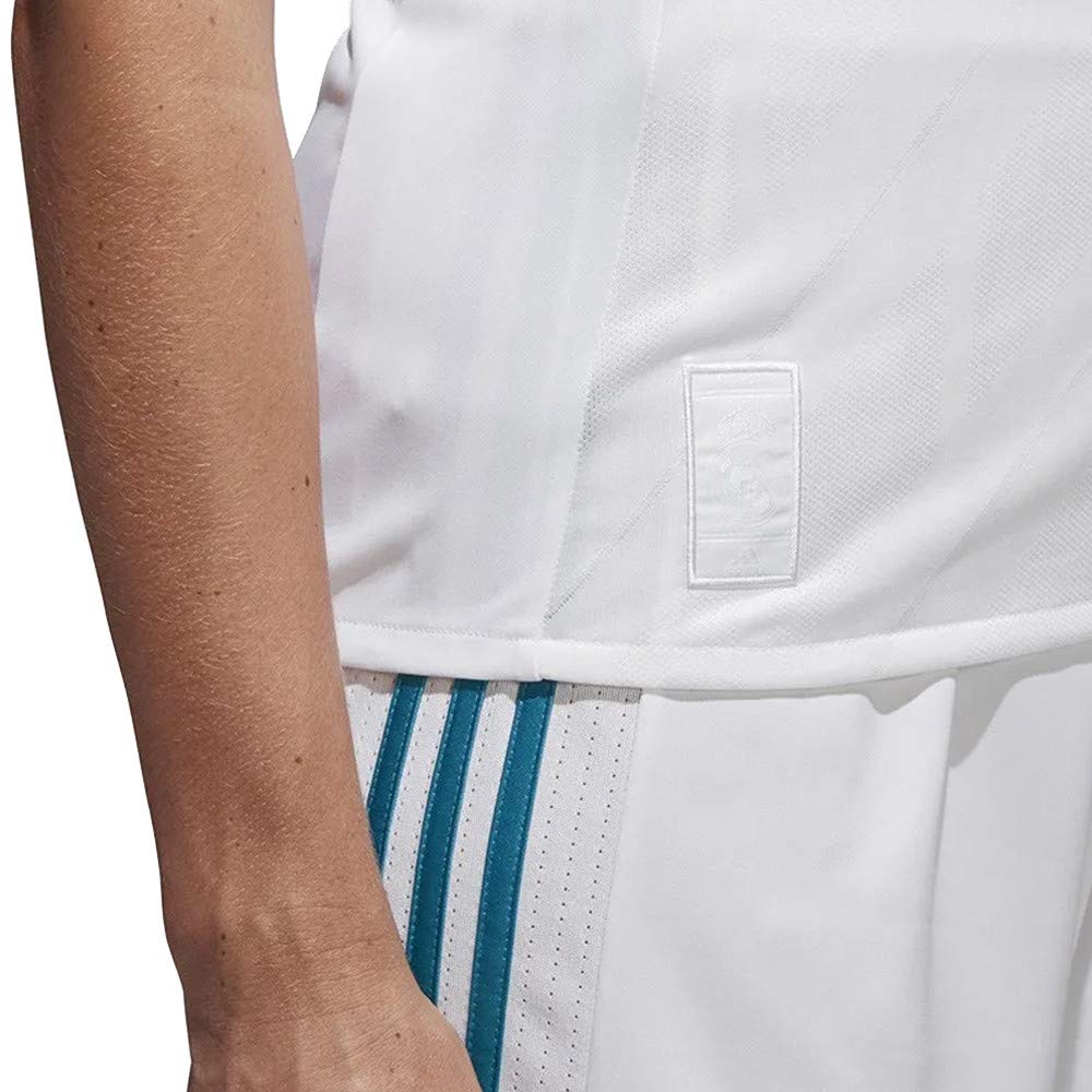 adidas Real H JSY W Camiseta 1ª Equipación Real Madrid 2017-2018 Mujer