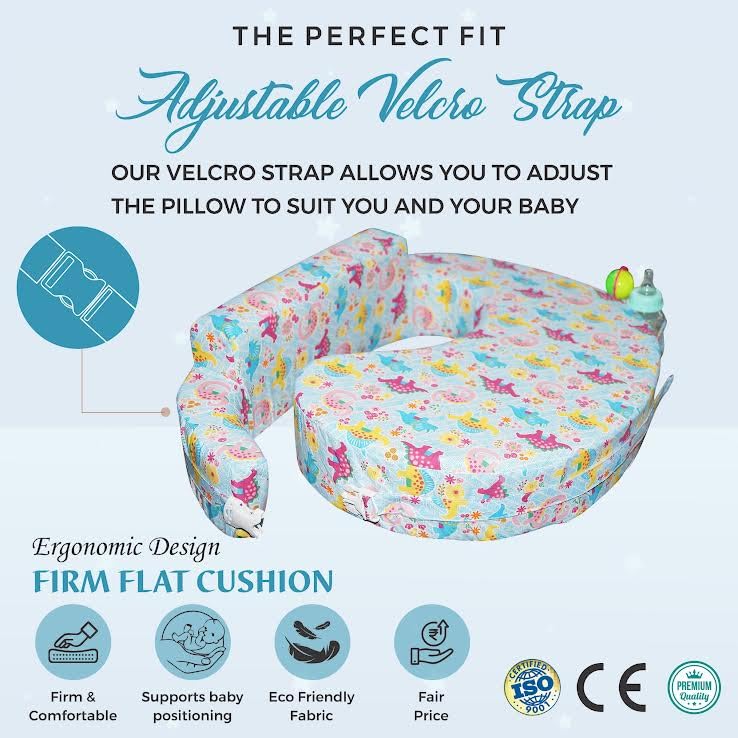Oscar Home Nursing Pillow, Dino 2