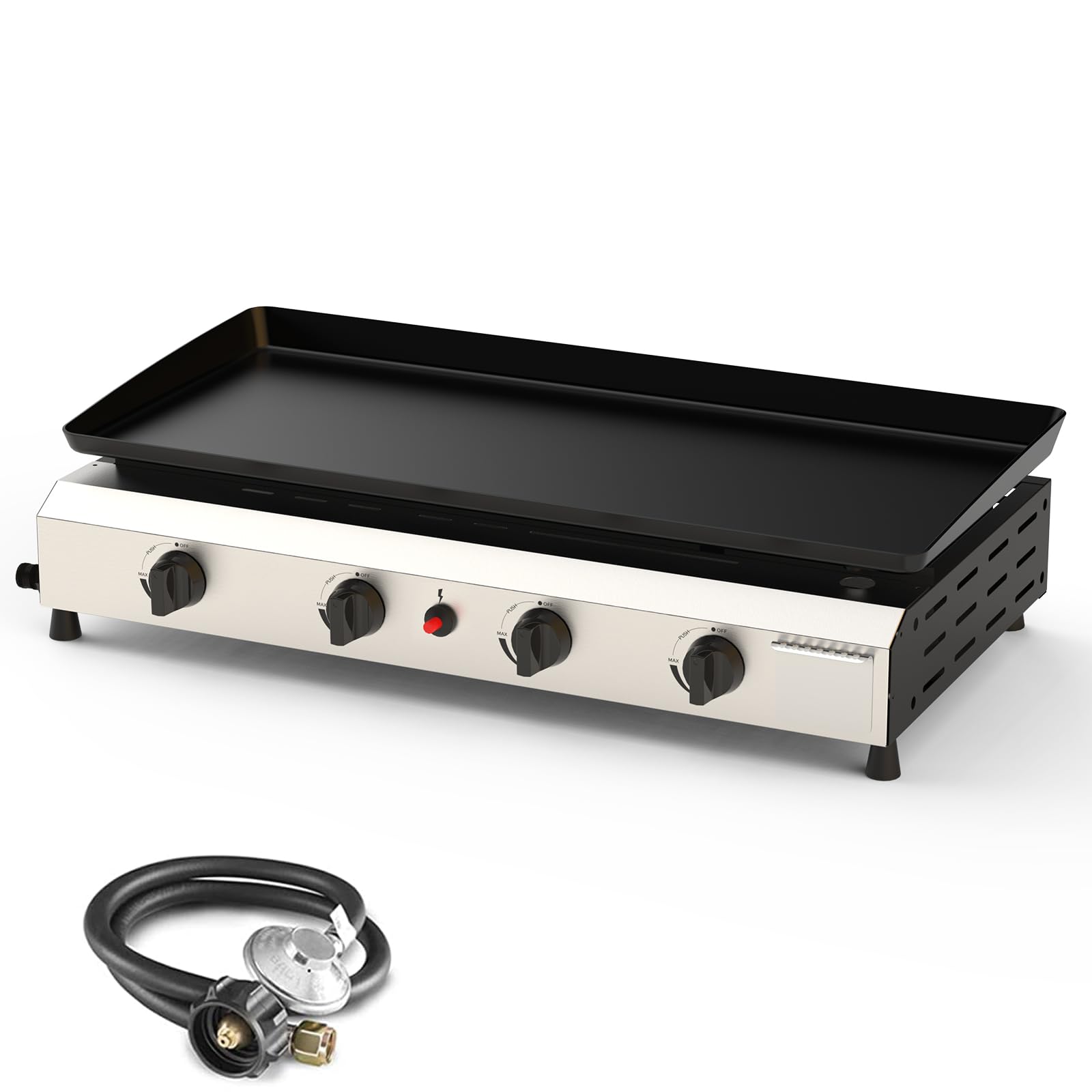 ADREAK 4 Burner Flat Top Grill 30 Inch