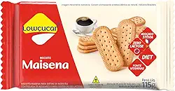 Lowcucar Biscoito Maisena Pct. 115G