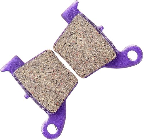 Miniatura 8 de SCITOO FA346 Pastillas de freno para Honda CR125R 2002-2007 Pastillas de freno traseras de fibra de carbono