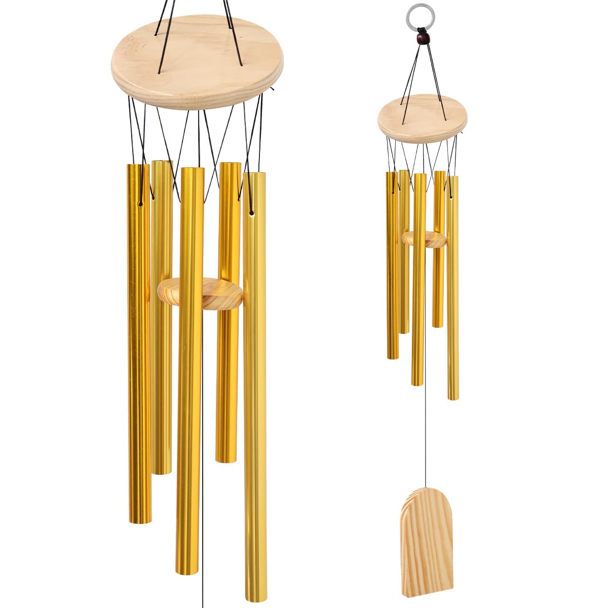 Reiki Crystal Products Fengshui Deep Sound Wind Chime, Wind Chimes for Home Positive Energy, Wind Chimes for Home Big Size-picture-31