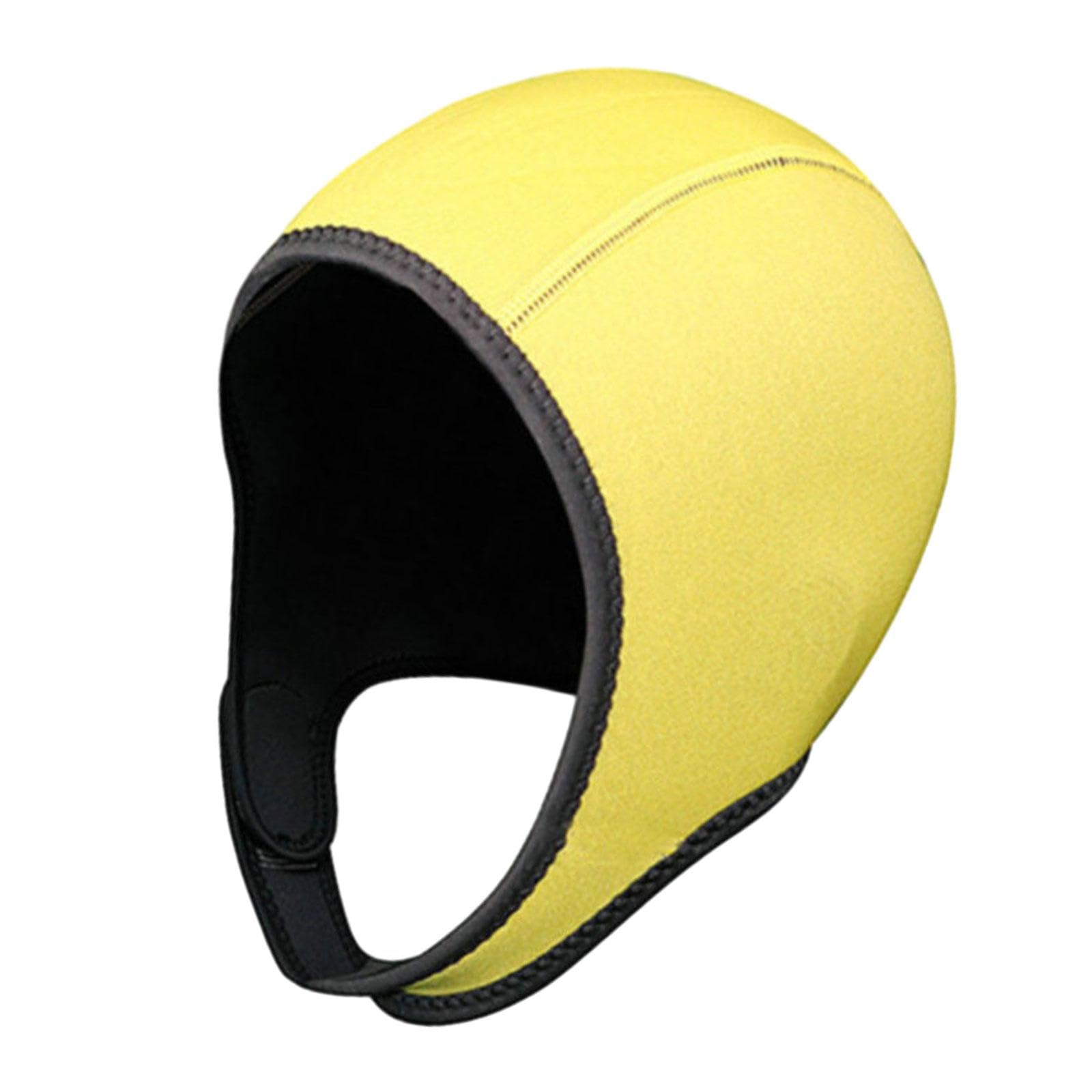Cappuccio In Neoprene 3mm Per Immersioni E Sport Acquatici - Termico, Antigelo, Con Sottogola - Per Surf, Snorkeling - Foto 3