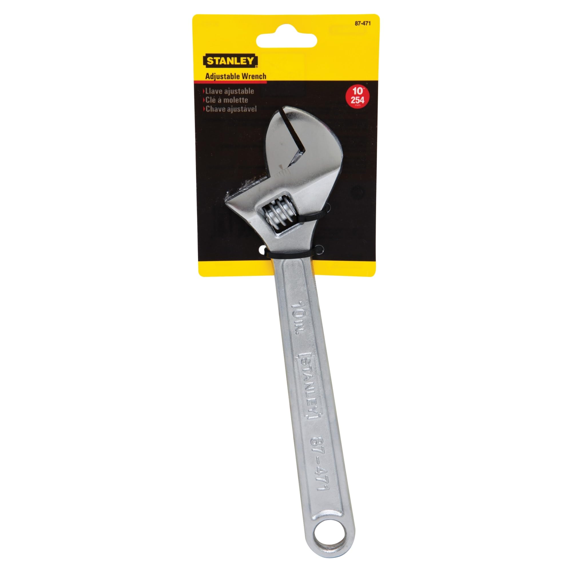 STANLEY Adjustable Wrench, 8-Inch (87-471)