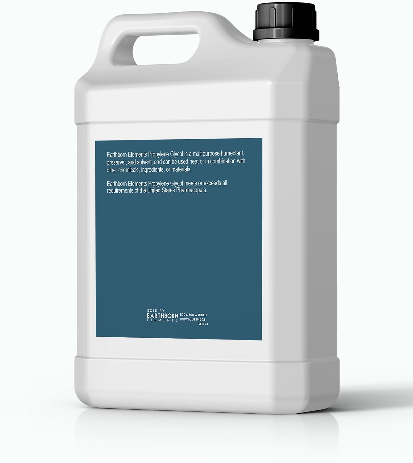 Earthborn Elements Propylene Glycol 64 fl oz, Pure & Undiluted, No Additives