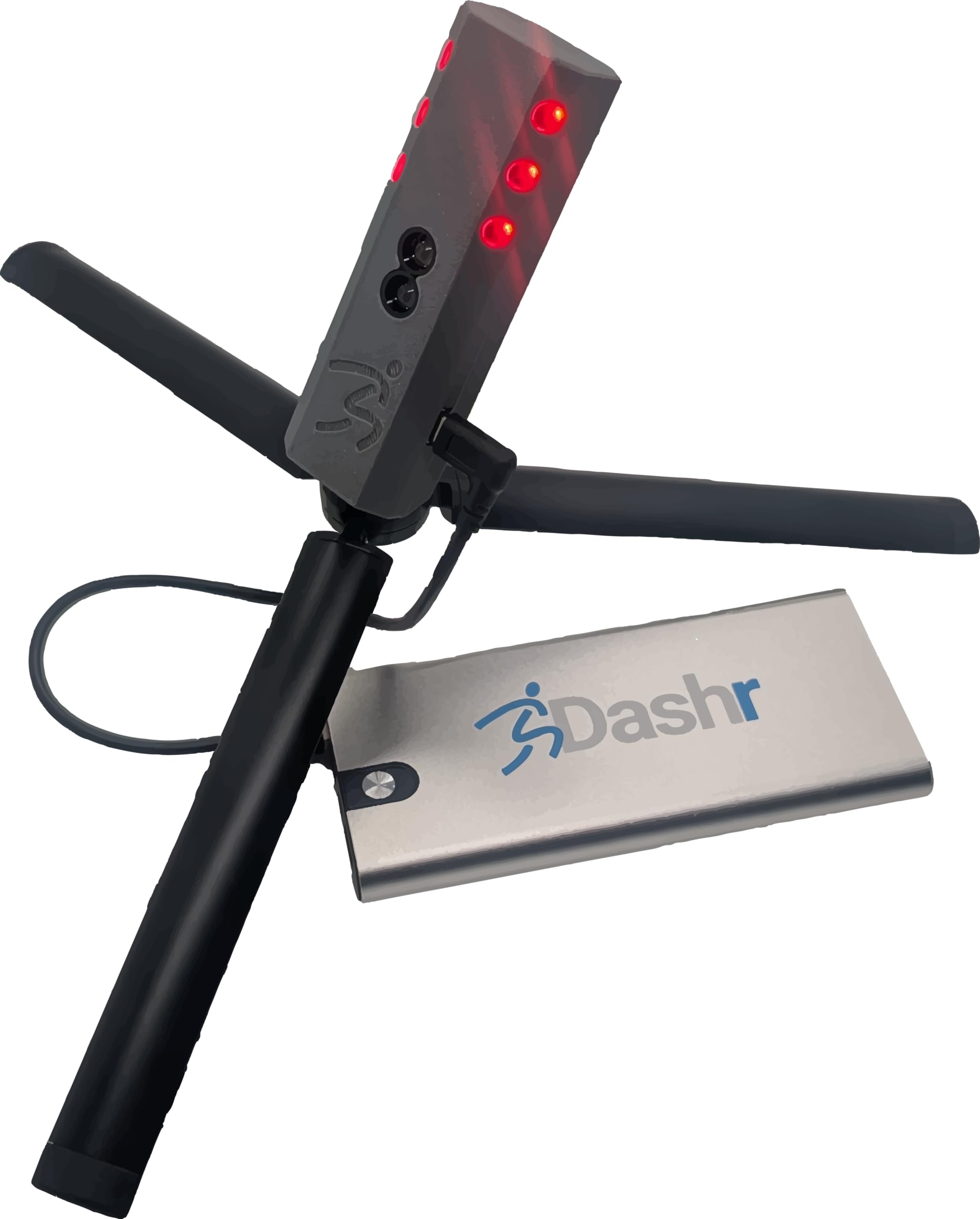 Dashr Silver Timing System - Reflectorless Technology (2)
