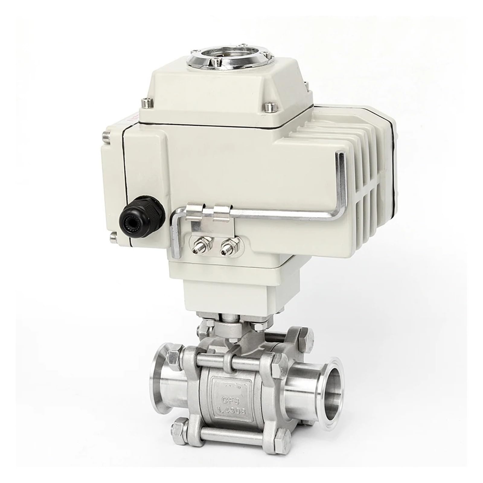 Robinet à boisseau sphérique électrique inox 3/4 po contre l'usure des vannes