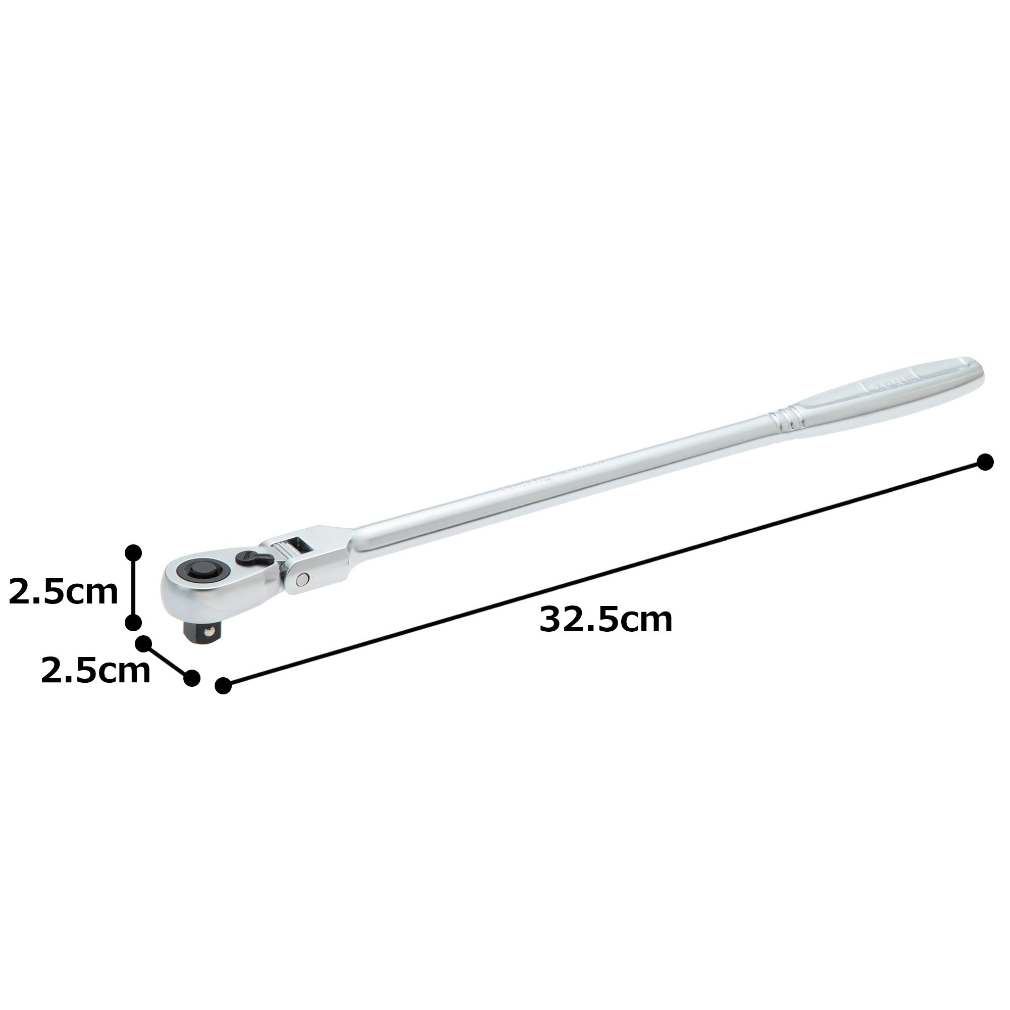 TONE Flex Head Ratchet Handle - 3/8 Inch -7 TONE Flex Head Ratchet Handle - 3/8 Inch -7