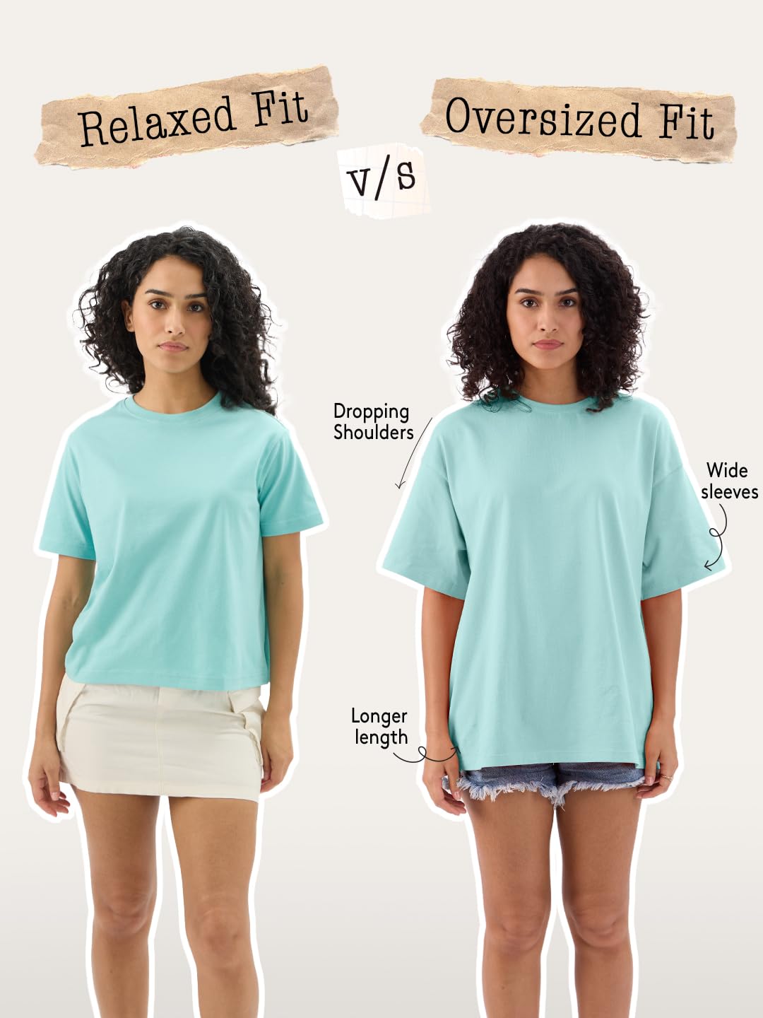The Souled Store Lotso: Really? T-shirt oversize da donna e ragazza, a maniche corte, girocollo, con stampa grafica, in cotone, oversize, leggera, per tutti i giorni, streetwear