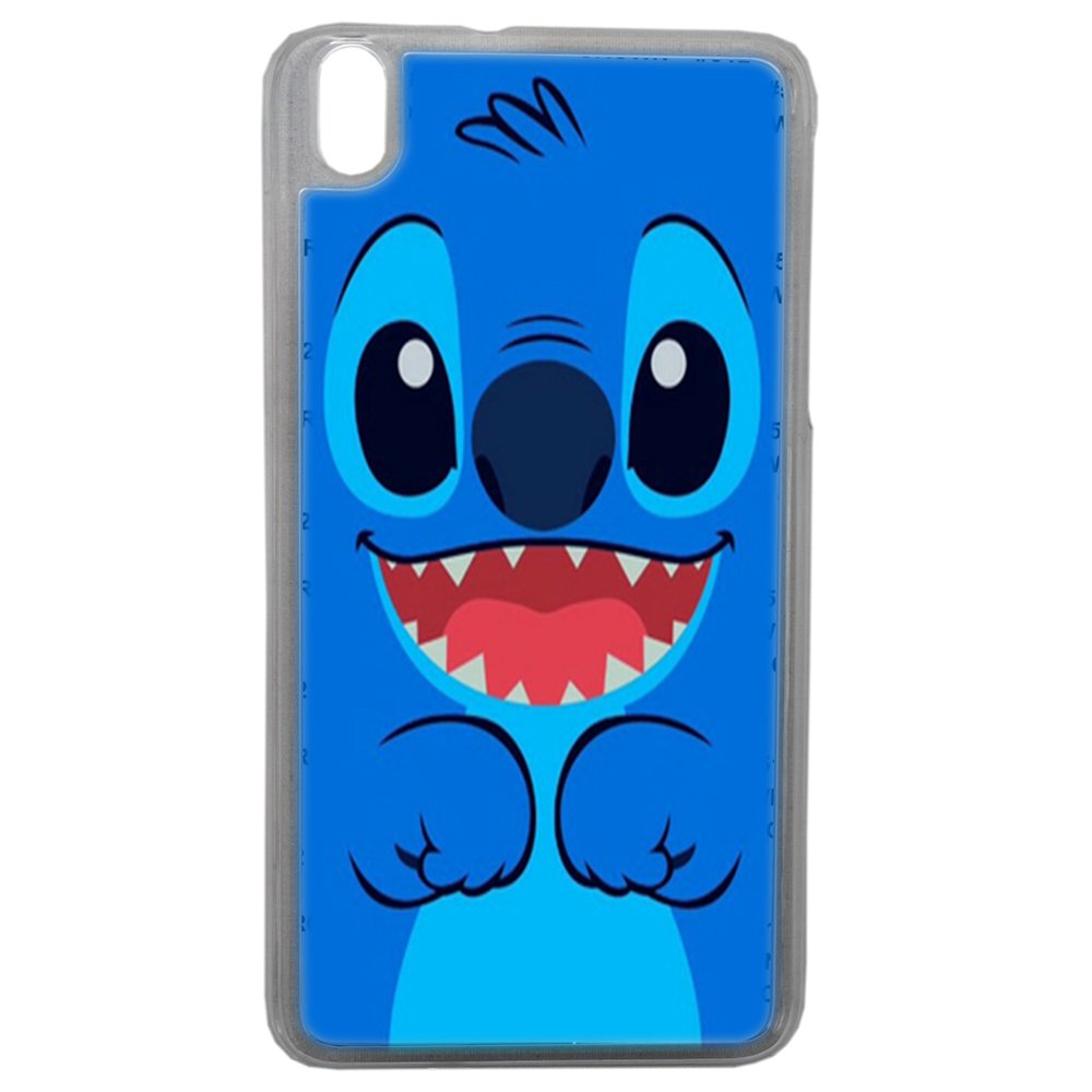 coque-des-816-stitch-bleu Case For HTC Desire 816 Blue Disney Lilo and Stitch 2